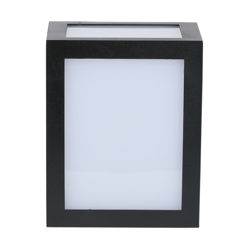 Lampada da parete per esterni a LED/12W/230V 6400K IP65 nera