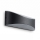 Lampada da parete per esterni a LED LED/10W/230V IP65 nera