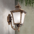 Lampada da parete per esterni AIKO 1xE27/60W/230V IP23 bronzo/patina