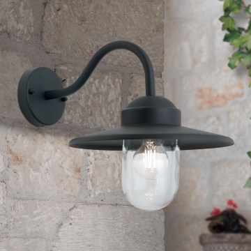 Lampada da parete per esterni EDWARD 1xE27/60W/230V IP44 antracite