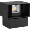 Lampada da parete per esterni LED/6W/230V IP54 nera