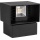 Lampada da parete per esterni LED/6W/230V IP54 nera