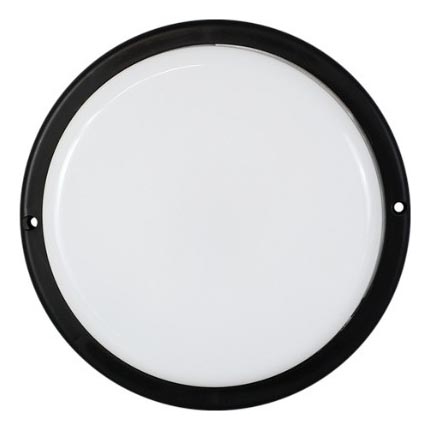 Lampada da parete per esterni LED/9W/230V IP54 nero