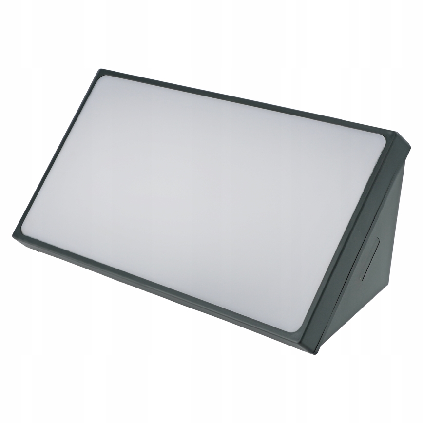 Lampada da parete LED da esterno con sensore di movimento LED/20W/230V IP65 grigia