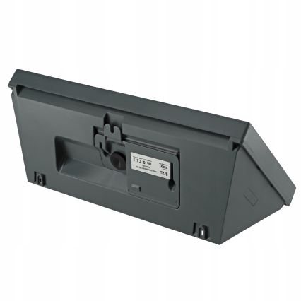 Lampada da parete LED da esterno con sensore di movimento LED/20W/230V IP65 grigia