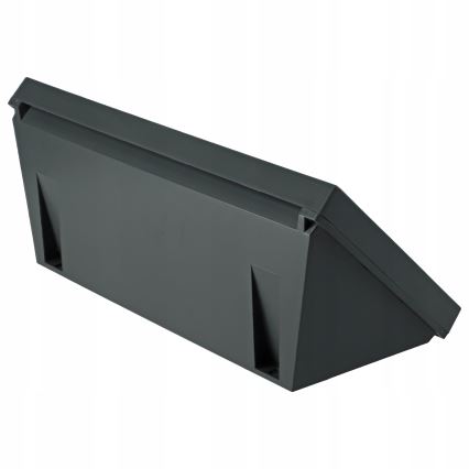 Lampada da parete LED da esterno con sensore di movimento LED/20W/230V IP65 grigia