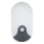 Lampada da parete per esterni LED con sensore di movimento, 18W/230V, IP44, antracite
