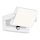 Lampada da parete per esterni LED con sensore LED/17W/230V 4000K IP65 bianco