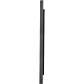 Lampada da parete per esterni LED WOW LED/20W/230V 3000/4000/6000K 120 cm IP54 nero