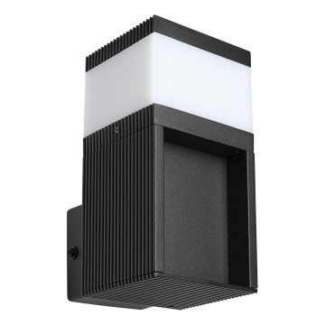 Lampada da parete per esterni VESPER 1xG9/5W/230V IP44 nera