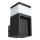 Lampada da parete per esterni VESPER 1xG9/5W/230V IP44 nera