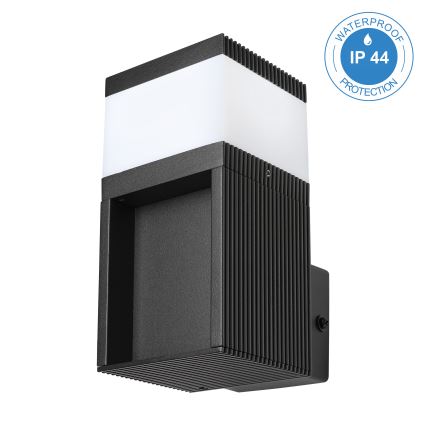 Lampada da parete per esterni VESPER 1xG9/5W/230V IP44 nera
