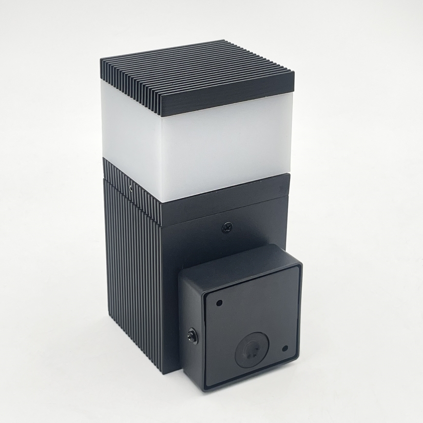 Lampada da parete per esterni VESPER 1xG9/5W/230V IP44 nera