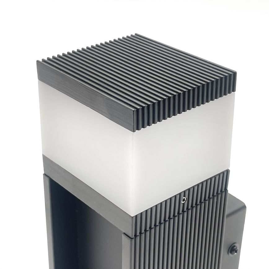 Lampada da parete per esterni VESPER 1xG9/5W/230V IP44 nera