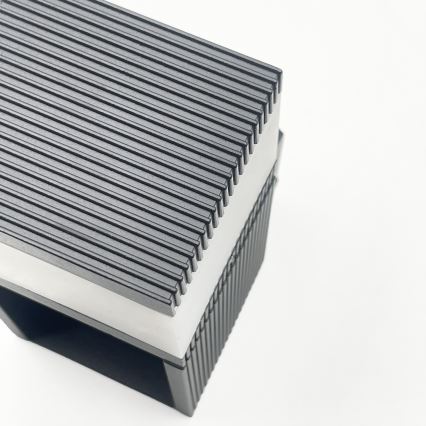 Lampada da parete per esterni VESPER 1xG9/5W/230V IP44 nera