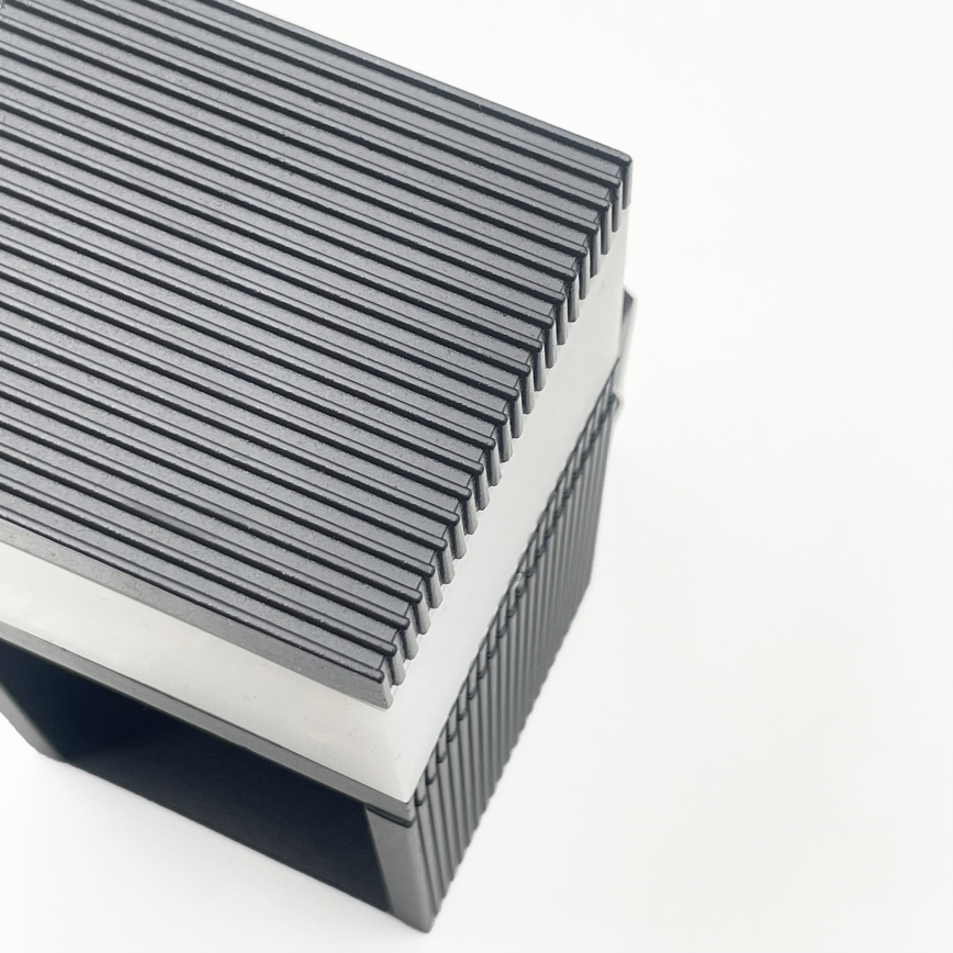 Lampada da parete per esterni VESPER 1xG9/5W/230V IP44 nera