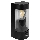 Lampada da parete per esterno con sensore di movimento 1xE27/15W/230V IP44 nero