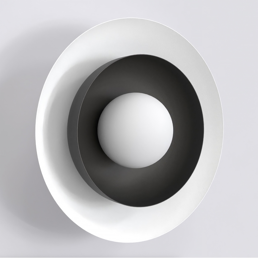 Lampada da parete POPPI 1xG9/8W/230V bianca