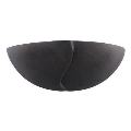 Lampada da parete ROXI 1xE27/15W/230V nera