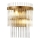 Lampada da parete SABRINA 2xE14/40W/230V dorata