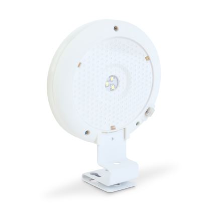 Lampada da parete solare a LED, 1,2V 1000 mAh, IP44, bianco