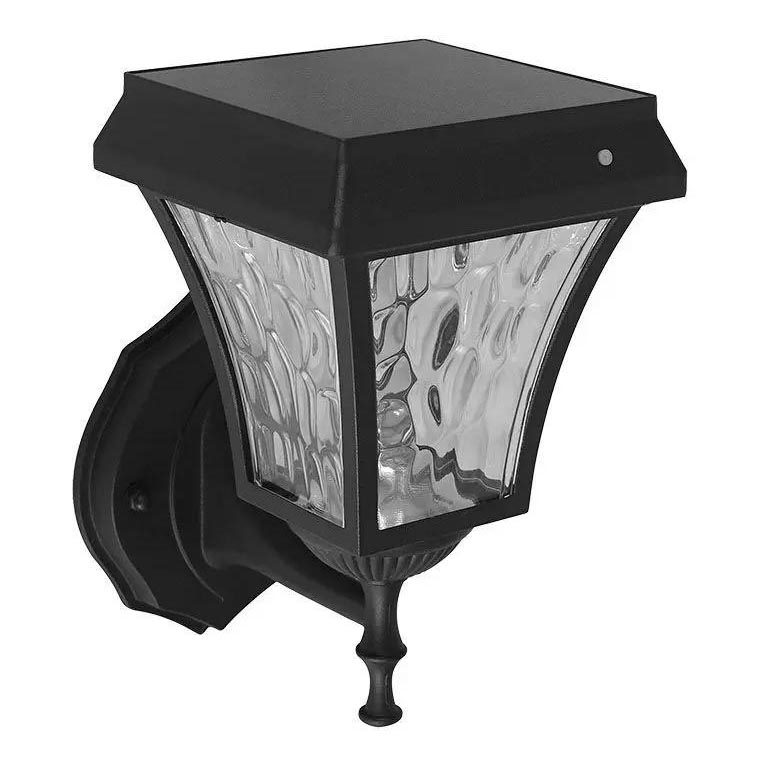 Lampada da parete solare a LED 3in1 LED/2W/5,5V 3000K/6000K IP65 2200 mAh