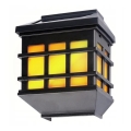 Lampada da parete solare a LED con sensore crepuscolare LED/1,2 V 600 mAh IP44