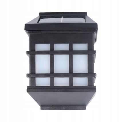 Lampada da parete solare a LED con sensore crepuscolare LED/1,2 V 600 mAh IP44