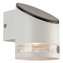 Lampada da parete solare a LED con sensore LED/1W/3,7V IP44 3000K bianco