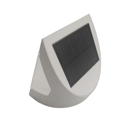 Lampada da parete solare a LED con sensore LED/3W/3,7V 3000/4000K 1200 mAh IP54 bianco