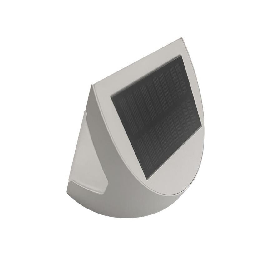 Lampada da parete solare a LED con sensore LED/3W/3,7V 3000/4000K 1200 mAh IP54 bianco