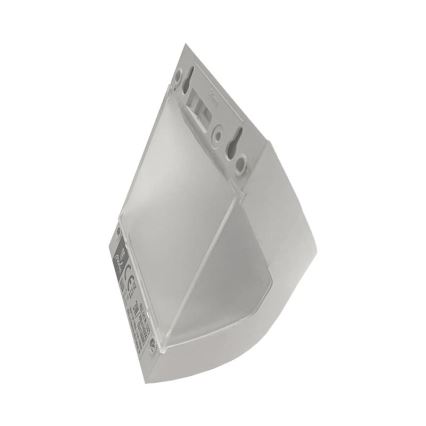 Lampada da parete solare a LED con sensore LED/3W/3,7V 3000/4000K 1200 mAh IP54 bianco