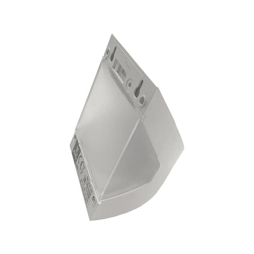 Lampada da parete solare a LED con sensore LED/3W/3,7V 3000/4000K 1200 mAh IP54 bianco