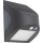 Lampada da parete solare a LED con sensore LED/3W/3,7V 3000/4000K 1200 mAh IP54 antracite