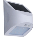 Lampada da parete solare a LED con sensore LED/3W/3,7V 3000/4000K 1200 mAh IP54 bianco