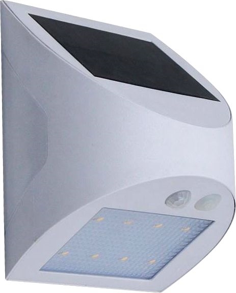 Lampada da parete solare a LED con sensore LED/3W/3,7V 3000/4000K 1200 mAh IP54 bianco