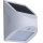 Lampada da parete solare a LED con sensore LED/3W/3,7V 3000/4000K 1200 mAh IP54 bianco