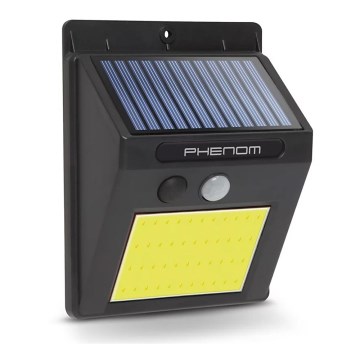 Lampada da parete solare a LED con sensore LED/3W/5,5V IP65