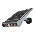 Lampada da parete solare a LED con sensore LED/8W/3,7V IP65 3000K