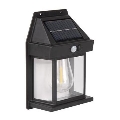 Lampada da parete solare a LED per esterni con sensore LED/1W/3,7V 1200 mAh IP65
