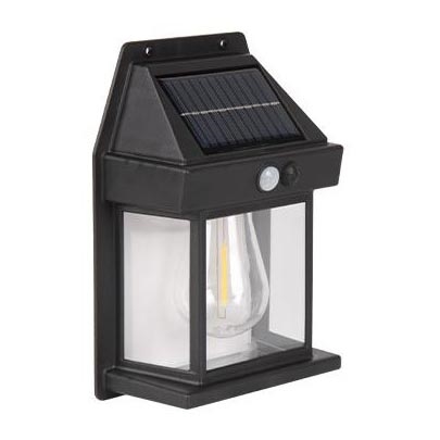 Lampada da parete solare a LED per esterni con sensore LED/1W/3,7V 1200 mAh IP65