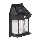 Lampada da parete solare a LED per esterni con sensore LED/1W/3,7V 1200 mAh IP65