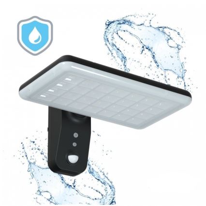 Lampada solare da parete a LED con sensore PHOENIX LED/15W/3,2V 3000/4000K IP65 6000 mAh