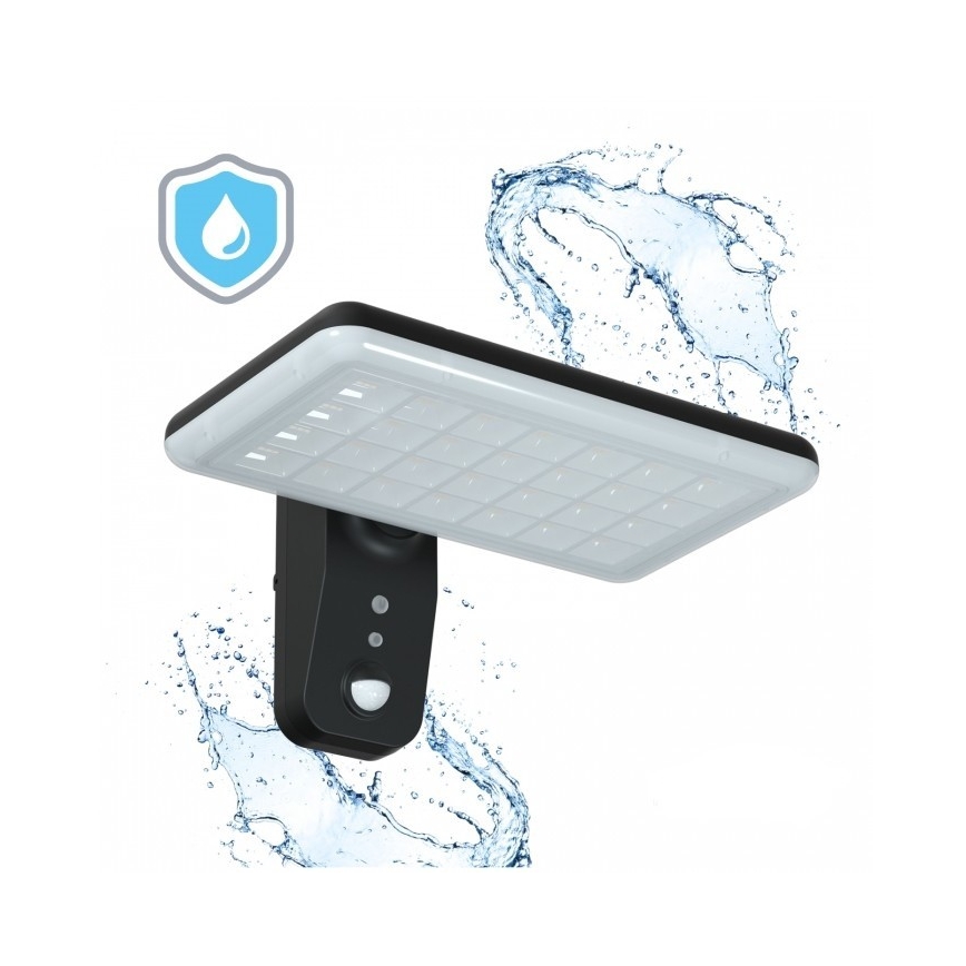Lampada solare da parete a LED con sensore PHOENIX LED/15W/3,2V 3000/4000K IP65 6000 mAh