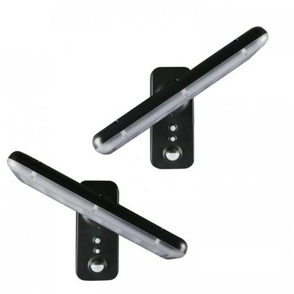 Lampada solare da parete a LED con sensore PHOENIX LED/15W/3,2V 3000/4000K IP65 6000 mAh