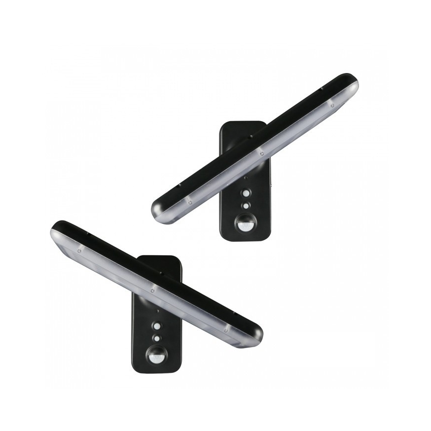 Lampada solare da parete a LED con sensore PHOENIX LED/15W/3,2V 3000/4000K IP65 6000 mAh