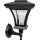 Lampada da parete solare a LED TIRANA LED/1,2V 1800 mAh IP44 nera