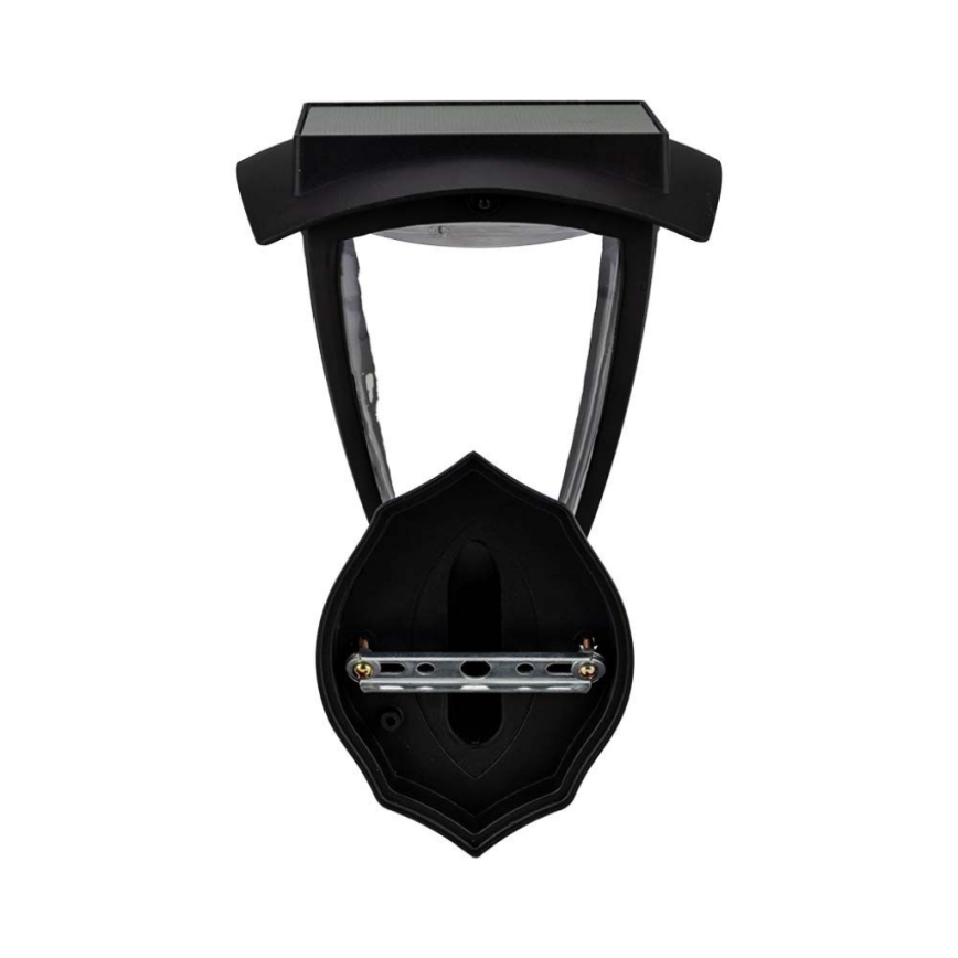 Lampada da parete solare LED/2W/3,7V 3000/6000K IP65 2200 mAh nero