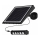 Lampada da parete solare LED con sensore di movimento e crepuscolare LED/8W/3,7V 4000 mAh 4000K IP65