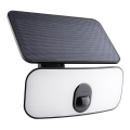 Lampada da parete solare LED con sensore LED/13W/3,7V 4000K IP65 400 mAh
